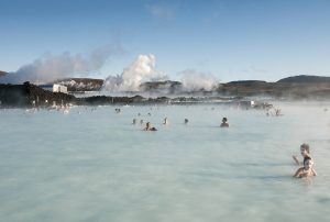 Photograph of the Blue Lagoon, Iceland, 2008