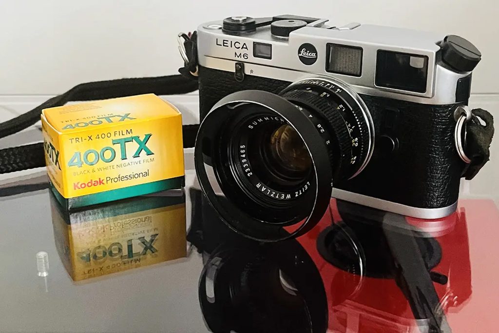 A Leica M6 and a roll of Kodak Tri-x - choosing a camera