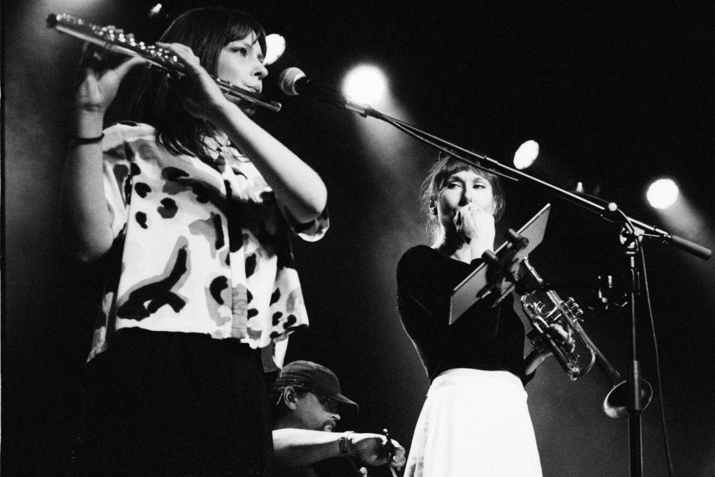 Andrew Wasylyk's band. Glasgow, Scotland. 2023