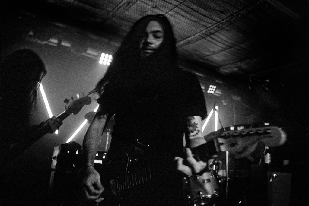 Conrad from ...And You Will Know Us By The Trail Of Dead