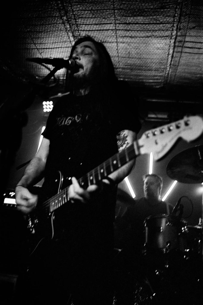 Conrad from ...And You Will Know Us By The Trail Of Dead