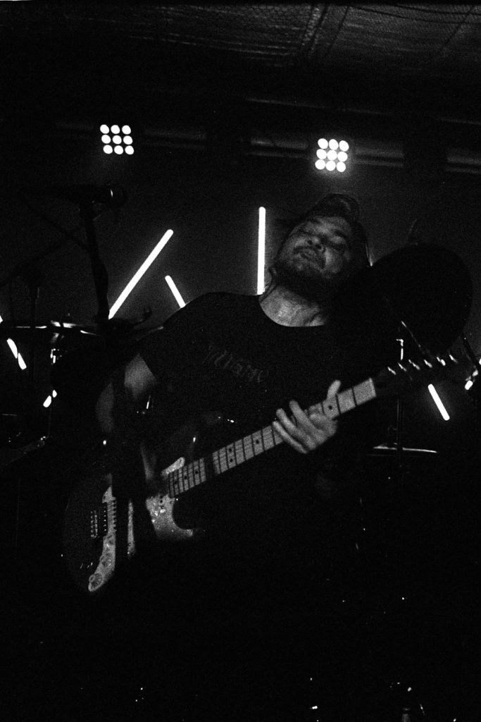Conrad from ...And You Will Know Us By The Trail Of Dead