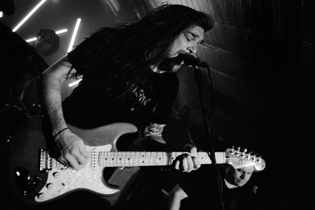 Conrad from ...And You Will Know Us By The Trail Of Dead