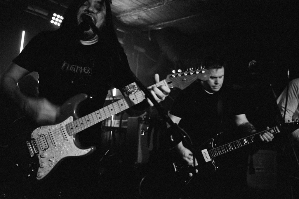 Conrad and Jason from ...And You Will Know Us By The Trail Of Dead