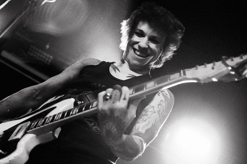 Laura Jane Grace. Warsaw, Poland. 2024