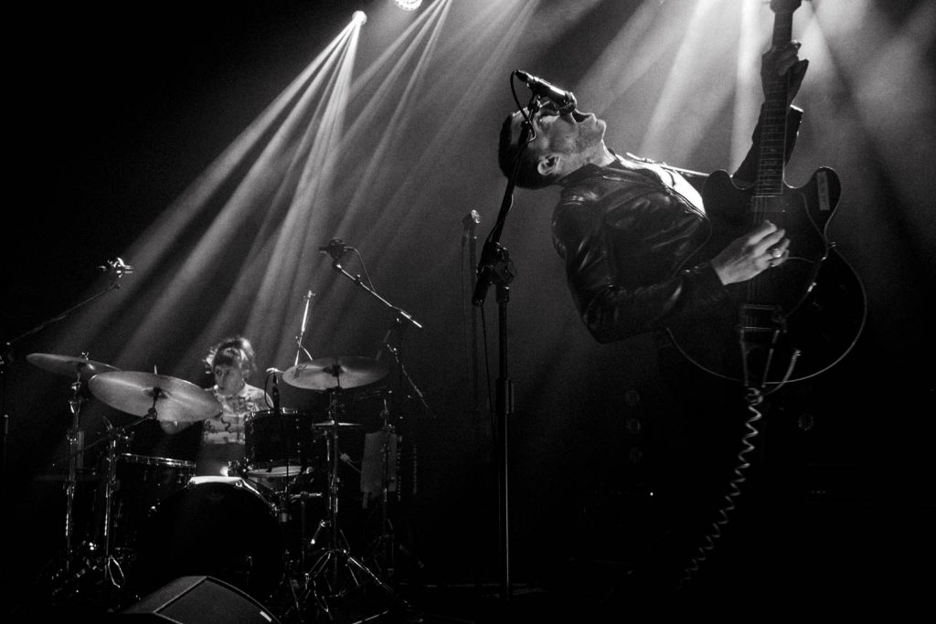 Miles Kane. Warsaw, Poland. 2024