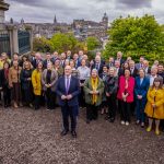 First Minister of Scotland gathers newly-elected SNP MSPs in Edinburgh - 09 May 2026