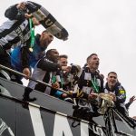 NEwcastle United Carabao Cup Celebration. Newcastle, England NSM2025041G0329-L1004325_4000_300dpi_1500_72dpi