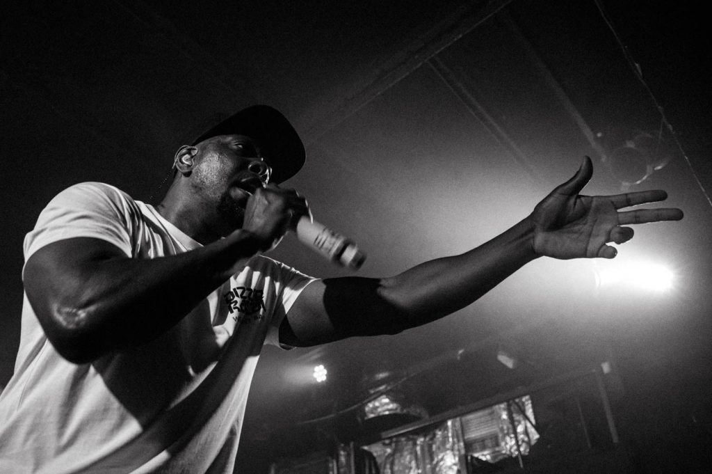 Dizzee Rascal. Warsaw, Poland. 2025