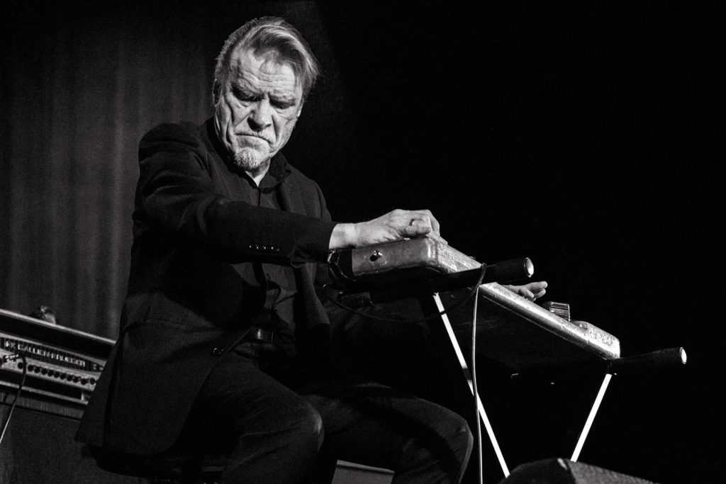 Michael Gira and Kristof Hahn. Warsaw, Poland. 2025