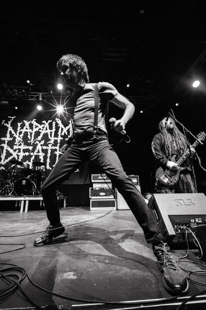 Napalm Death. Warsaw, Poland. 2026