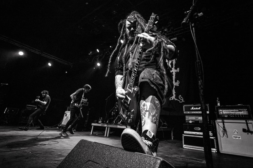 Napalm Death. Warsaw, Poland. 2026