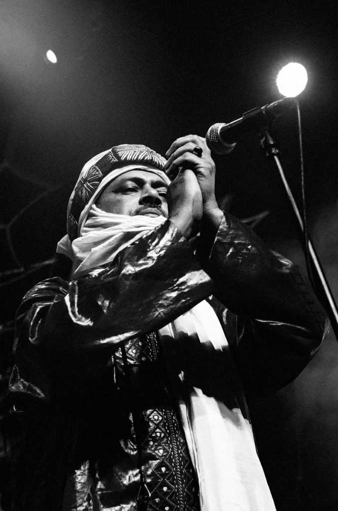 Tinariwen. Warsaw, Poland. 2026
