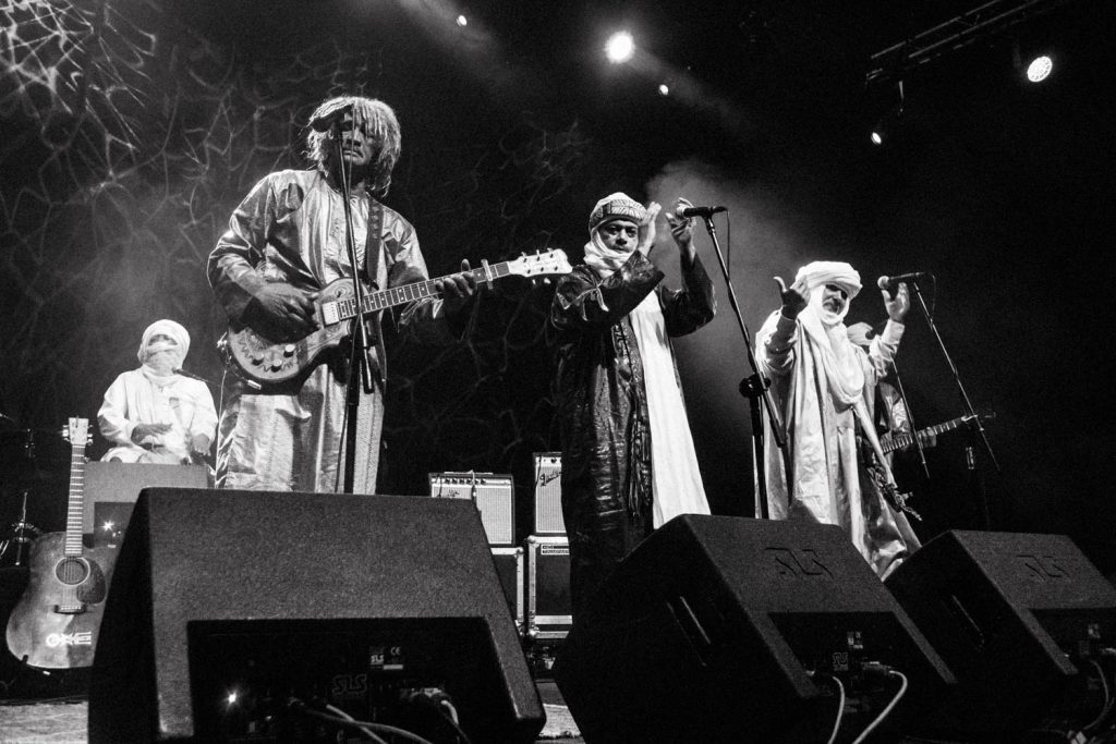 Tinariwen. Warsaw, Poland. 2026