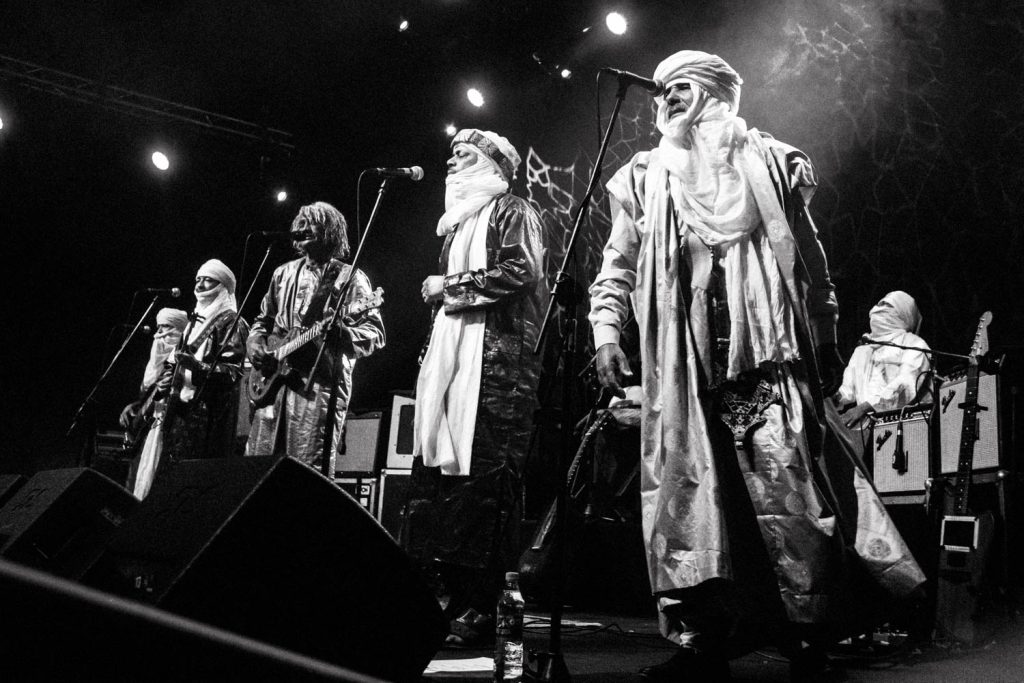 Tinariwen. Warsaw, Poland. 2026